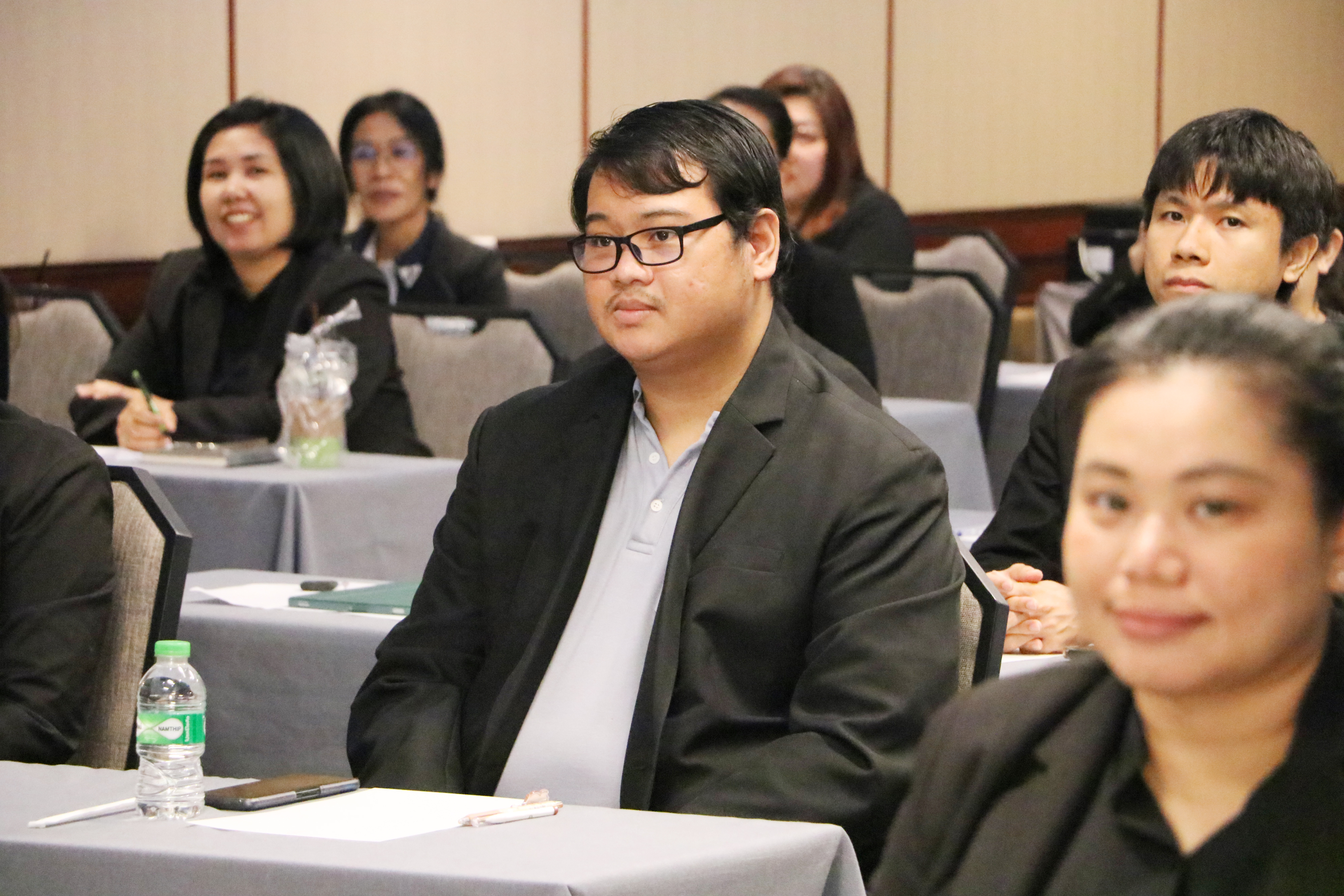 title - ส.ป.ก. จัดโครงการฝึกอบรม หลักสูตร “การพัฒนาทักษะการเป็นวิทยากรมืออาชีพ”